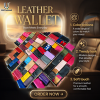 A11-2 Dompet Bekas Grosir Langsung dari Pabrik, Dompet Wanita Kulit Asli Bekas Pakai