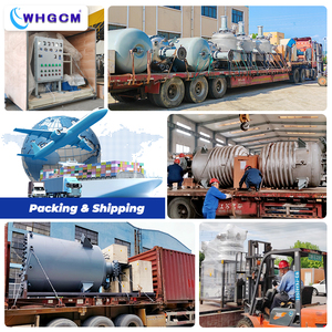 Whgcm ASME CE EAC chứng nhận 3000L lò phản ứng hó<span class=keywords><strong>a</strong></span> học EX PID điều khiển tự động chống ăn mòn cao phản ứng ấm động cơ - Product Image 6