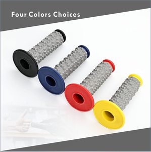 Poignées universelles pour guidon de moto, 7/8 pouces, 22mm et 28mm, pour Apollo 125cc, 250cc, Yamaha, Honda, Suzuki, Kawasaki Dirt Pit - Product Image 6