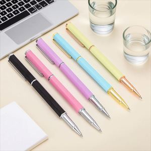Luxury Hexagonal Metal Ballpoint <b>Pen</b> Customizable LOGO Signature <b>Pen</b> Suitable for Corporate Promotion and As Various Gifts - Product Image 3
