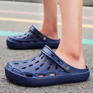 थोक बच्चों के सैंडल जूते बच्चों के चप्पल फिसलन रोधी ईवीए क्लॉग्स जूते बच्चों के क्लॉग्स बच्चों के कैजुअल जूते जूते