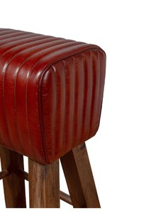 Tabourets de bar pivotants avec hauteur réglable et base antidérapante pour comptoir de petit-déjeuner, comptoir de cuisine et sièges de pub - Product Image 3