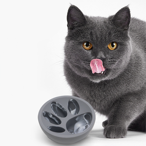 Nouveau design en silicone sans BPA <span class=keywords><strong>chien</strong></span> mangeoire lente jouet congelé porte-friandises <span class=keywords><strong>chien</strong></span> chat traiter lécher bol Wiggle jouet personnalisé bol pour animaux de compagnie - Product Image 2
