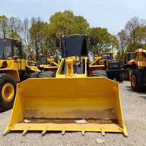 Cargadora de Ruedas Komatsu WA380 de Segunda Mano, Excavadora Komatsu WA380 Usada, Máquina de Movimiento de Tierras de Buena Calidad - Product Image 2