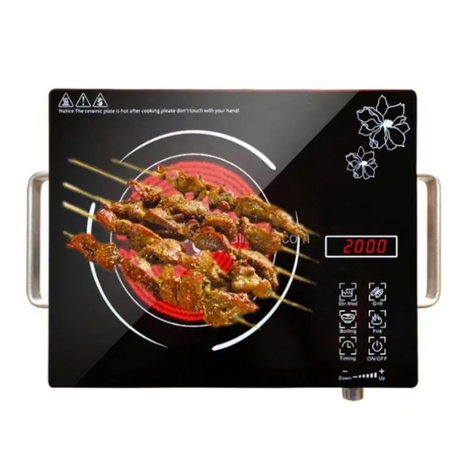 OEM smart portable induction infrared cooker Multi hobs burners cooktops digital hot sale electric cooker stove