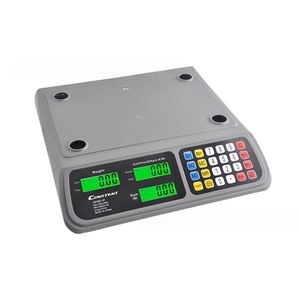 Báscula Comercial Electrónica de Alta Calidad Veidt, Versión en Inglés para Exportación, Plataforma de 30 KG, 14191-1F - Product Image 4