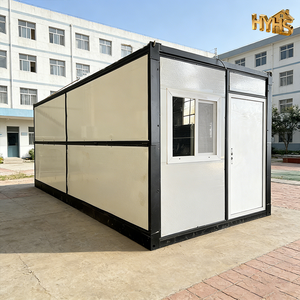 Offre Spéciale : Maison Conteneur Modulaire Préfabriquée Pliable de 20 pieds au Design Moderne pour Ferme, Salon, Cuisine, Chambre et Hall - Product Image 4