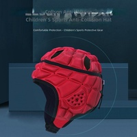 Casque de rugby résistant aux chocs pour gardien de but, équipement de protection pour enfants, entraînement de football, baseball, roller
