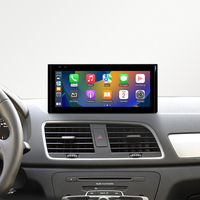 Radio Multimedia Mobil Sistem Android 10.25 Inch, WIFI, SIM, Layar Sentuh IPS, GPS Navi, Carplay Untuk AUDI Q3 RMC 2013-2017
