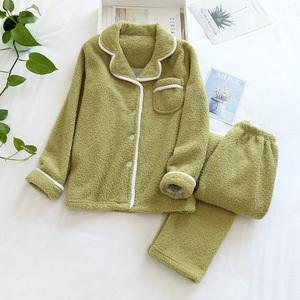 100% poliestere Unisex Sherpa Fleece pigiama Set pigiama <span class=keywords><strong>per</strong></span> <span class=keywords><strong>donna</strong></span> Set - Product Image 5