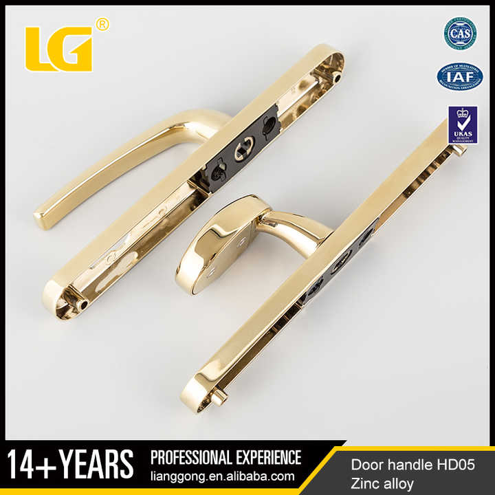 ISO9001 Factory OEM Powder Coating Door Handles - Durable & Stylish