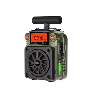 Vofull mini có thể điều chỉnh AM sóng ngắn âm nhạc ngoài trời đài phát thanh - Product Image 6