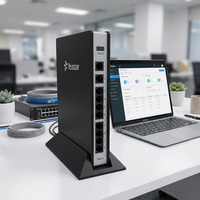 Passerelle VoIP Yeastar TA810, 8 ports FXO, processeur TI, parallélité totale, système téléphonique analogique/IP stable de qualité opérateur pour usage professionnel