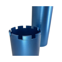 Broca de diamante industrial Hangfeng con núcleo soldado a láser de acero de tungsteno para perforación profunda, superficie de desgaste personalizada, herramienta de larga duración para trabajos pesados.