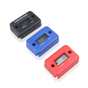 Manomètre numérique Portable pour <span class=keywords><strong>moto</strong></span>, jauge d'heure, LCD, pour moteur à 4 temps, <span class=keywords><strong>panneau</strong></span> d'horloge, motocyclette, vélo - Product Image 4