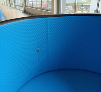 Piscine d'eau gonflable d'été personnalisée de haute qualité Piscine extérieure portable Piscine d'eau en PVC pour adultes