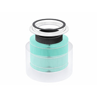 Nouveau filtre de remplacement en microfibre True HEPA haute efficacité 99,97 %, garantie 1 an pour les pièces de purificateur d'air