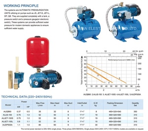 Fabricant chinois de systèmes de surpression automatiques 3 voies et 5 voies pour pompes à eau à moteur électrique de la série automobile - Product Image 3