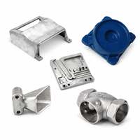 Composants de fonderie de précision en alliage d'aluminium et de zinc A380 Zamak 3 Zamak 5 pour l'automobile, la machinerie et l'énergie (vente en gros)