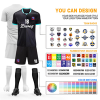 Maillot de football personnalisé de haute qualité avec logo – Confortable et durable pour hommes, femmes et jeunes – Conception gratuite