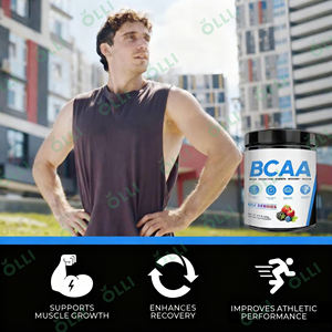 OLLI Etichetta Privata Polvere Naturale di <span class=keywords><strong>BCAA</strong></span> ed Elettroliti per la Crescita Muscolare e la Gestione dell'Energia Bevanda Nutrizionale Sportiva per Adulti - Product Image 5