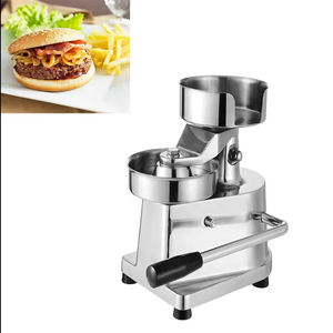 En kaliteli el ticari <span class=keywords><strong>Burger</strong></span> yapımcısı Patty basın makinesi işletmek - Product Image 2