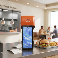 Goodcom GT81EZ Pro Android POS Terminal dengan 80mm Printer mendukung GcAnyOrder Auto Order cetak melalui SMS Email HTTP