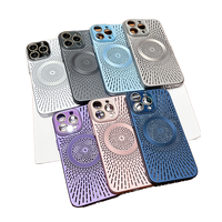 Étui de téléphone de luxe antichoc pour 16 PC, coque magnétique en TPU, dissipation de chaleur, coque de protection
