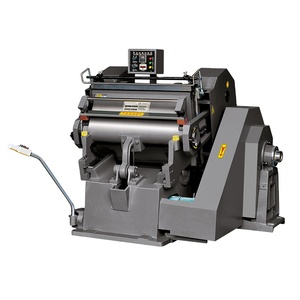 PRY-750 Computerized High-Accuracy PLC Motor/Engine Paper Cup Pizza Box <strong>Puzzle</strong> Die Cutting <strong>Machine</strong> - Product Image 1