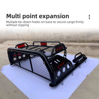 Barra antivuelco con cesta de carga, kit de accesorios para Toyota Hilux Revo Vigo Chevrolet GMC 4X4 Pickup Truck