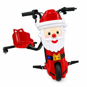 Véhicule électrique pour enfants style Père Noël, <span class=keywords><strong>trottinette</strong></span> à cadre réglable avec Bluetooth, vente en gros - Product Image 1