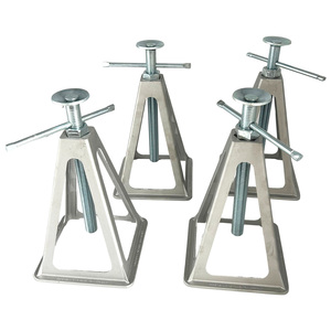 Les crics en aluminium de pile, stabilisent et nivelent votre RV ou campeur - Product Image 6