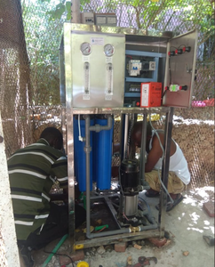 Agua DI para máquina ultrasónica <span class=keywords><strong>2023</strong></span> Mini RO Planta de agua 500lph Sistema de ósmosis inversa industrial Máquina principal de tratamiento de agua F - Product Image 5