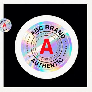 Custom Waterproof Adhesive <b>Sticker</b> Labels for Beverage and Candle Use - Product Image 2