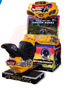 Super Bike 2 FF Simulateur de moto TT Jeu de course de moto Machine de jeu d'arcade à monnayeur - Product Image 3