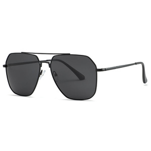 SPOEN Pilot Sunglasses Polarized UV400 Full Rim Rectangle Men Driving <b>Eyewear</b> - Product Image 5