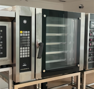 Fours de boulangerie électriques Four à pizza commercial à 2 étages et 2 plateaux Four de table à étages - Product Image 5