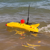 Bateau de Pêche Télécommandé à Longue Portée avec Lancer d'Appâts pour la Pêche au Requin