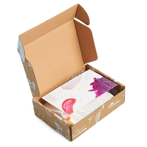 Caja <span class=keywords><strong>de</strong></span> envío corrugado con logotipo <span class=keywords><strong>de</strong></span> tamaño personalizado, diseños <span class=keywords><strong>de</strong></span> belleza cosmética, caja <span class=keywords><strong>de</strong></span> suscripción mensual <span class=keywords><strong>de</strong></span> comercio electrónico - Product Image 6