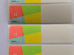 wholesale windows 10 pro retail keys coa sticker activated online with <span class=keywords><strong>scratch</strong></span> high quality won't blocked - Product Image 6
