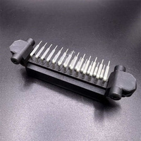Conector de Cabeza de Pin Tipo Soldadura para Cable a Placa Automotriz, Alternativo 827050-1 825213-1, 25 Pines 35 Pines, POS TAB HSG