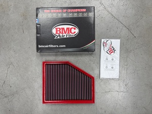 ส่วนประกอบตัวกรองอากาศที่มีอัตราการไหลสูงของเครื่องยนต์ G05 X5คุณภาพสูงใหม่ได้รับการอัปเกรดเป็นแบรนด์ <span class=keywords><strong>BMC</strong></span> ของอิตาลีสำหรับ BMW - Product Image 6
