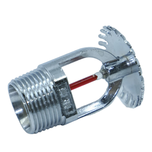 DN20 Q3 Ampoule en verre rouge finition chrome laiton K115 68 ℃   <span class=keywords><strong>Tête</strong></span> <span class=keywords><strong>de</strong></span> sprinkler automatique verticale pour la lutte contre l'incendie - Product Image 4