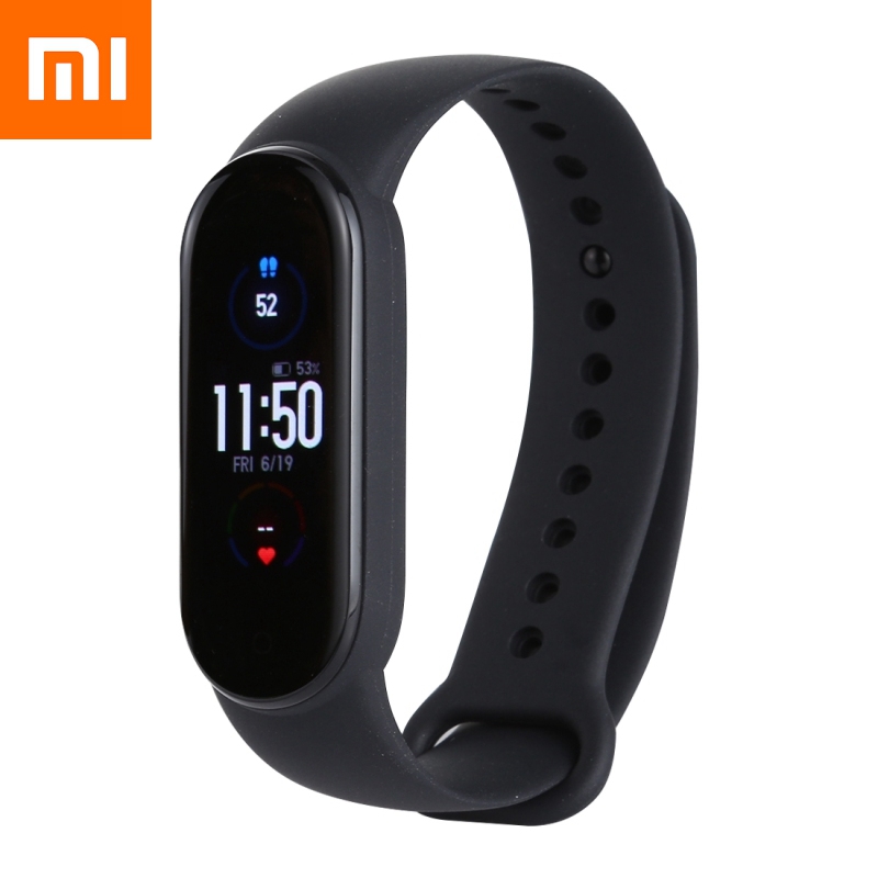 Xiaomi Band Smart Fitness Bracelet with Heart Rate