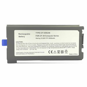 Замена батареи ноутбука 10,65 В 8.55Ah Для <span class=keywords><strong>Toughbook</strong></span> <span class=keywords><strong>CF</strong></span>-<span class=keywords><strong>30</strong></span> <span class=keywords><strong>CF</strong></span>-31 <span class=keywords><strong>CF</strong></span>-53 <span class=keywords><strong>CF</strong></span>-VZSU46 <span class=keywords><strong>CF</strong></span>-VZSU46S <span class=keywords><strong>CF</strong></span>-VZSU71U <span class=keywords><strong>CF</strong></span>-VZSU72U - Product Image 1