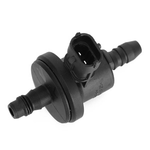 Válvula solenoide del depósito de carbón 0280142500 Dc 12V con puerto de 3/8 pulgadas para vehículos Ford - Product Image 2