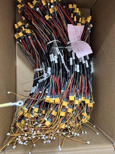 Elektroroller XT60 Kabelbaum mit Kupferleiter und Nylon/PVC/PBT-Isolierung Adapter-Steckverbinder - Product Image 2