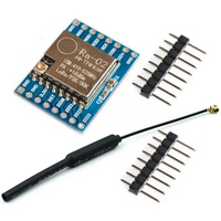 Module LoRa SX1278 433 MHz, carte de transmission sans fil à spectre étalé Ra-02 10 KM, antenne 2,4 G pour maison intelligente