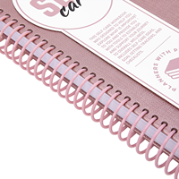 Carnet de bien-être personnalisé A5, carnet de notes portable, journal de bien-être, couverture en cuir, cadeaux promotionnels d'entreprise, agenda pour femmes