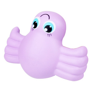 Purple Octopus <b>Squishy</b> Toy Soft Silicone Cute Cartoon Shape For Promotional Activities - Product Image 2